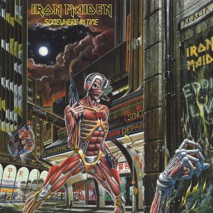 Iron Maiden - SOMEWHERE IN TIME LP, reizdanje 2024., remaster