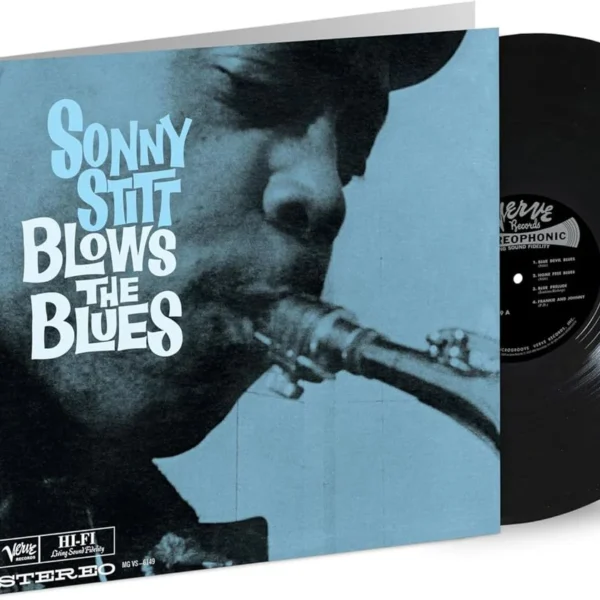 STITT SONNY - BLOWS THE BLUES LP