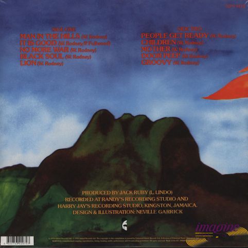 BURNING SPEAR - MAN IN THE HILLS LP - Slika 2