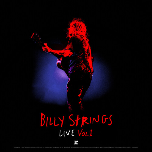 STRINGS BILLY - LIVE VOL. 1 LP2 - Slika 2