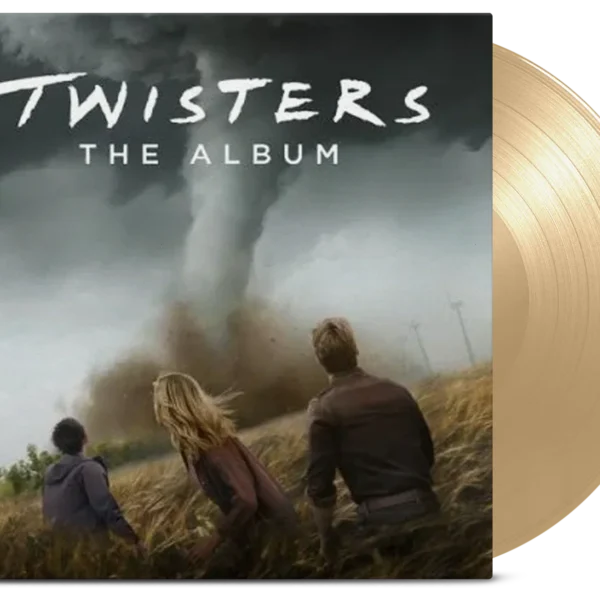 O.S.T. - TWISTERS THE ALBUM ltd translucent tan vinyl LP2