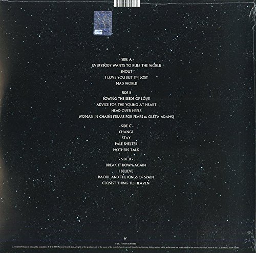 TEARS FOR FEARS - RULE THE WORLD LP2 - Slika 2