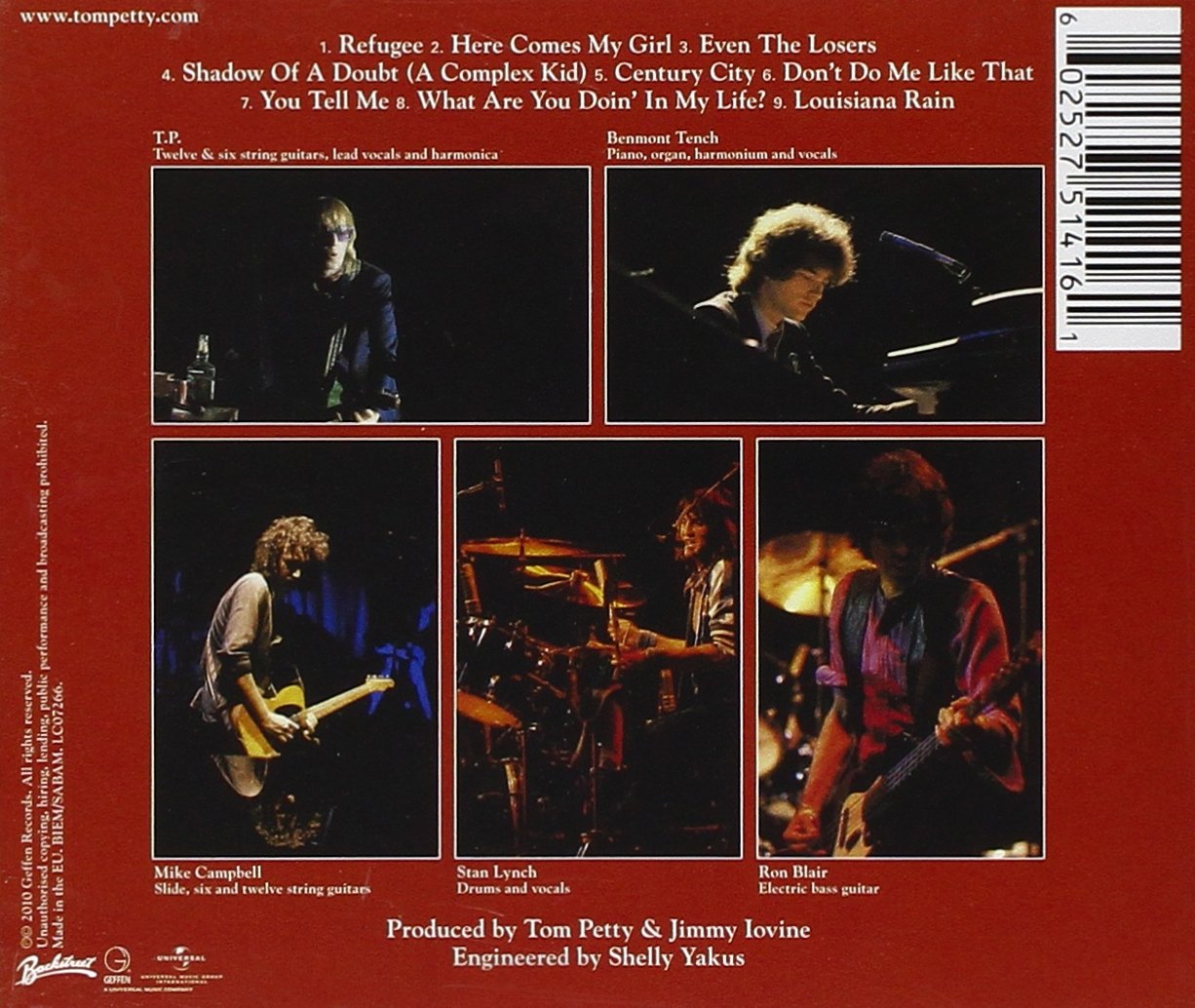 PETTY TOM & HEARTBREAKERS - DAMN THE TORPEDOES - Slika 2