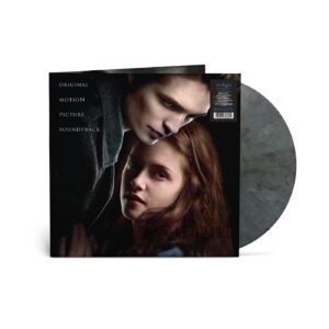 SOUNDTRACK - TWILIGHT mercury marble vinyl LP