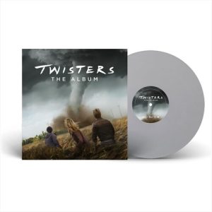 O.S.T. - TWISTERS THE ALBUM ltd silver vinyl LP2