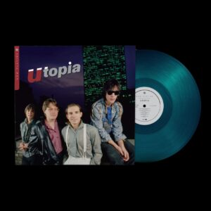 UTOPIA - NOW PLAYING sea blue vinyl LP