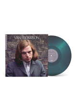 MORRISON VAN - NOW PLAYING sea blue vinyl LP