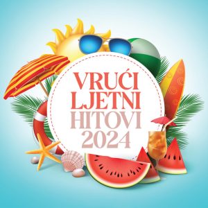 V.A. - VRUĆI LJETNI HITOVI 2024 CD2