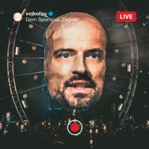 VOJKO V - LIVE @ DOM SPORTOVA CD2/BRD