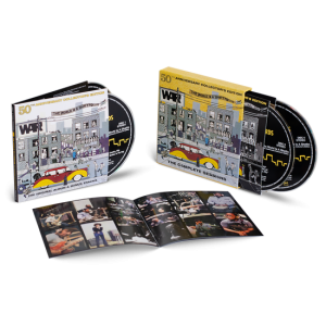 WAR - WORLD IS A GHETTO 50th anniversary CD4