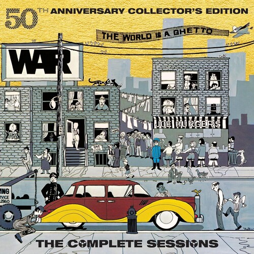 WAR - WORLD IS A GHETTO 50th anniversary CD4 - Slika 2