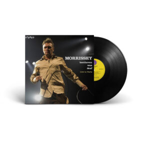 MORRISSEY - BEETHOVEN WAS DEAF LIVE IN PARIS blyck biovinyl LP