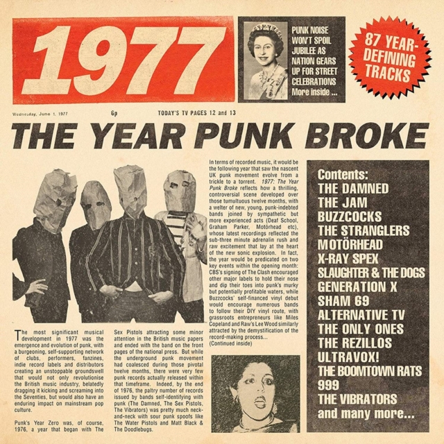 V./A. - YEAR PUNK BROKE CDBOX - Slika 2