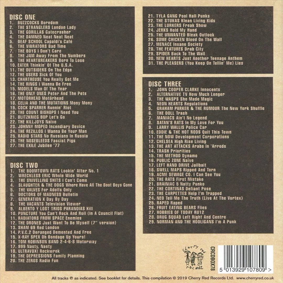 V./A. - YEAR PUNK BROKE CDBOX - Slika 3