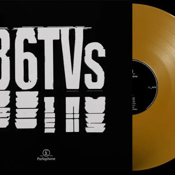 86TVs - 86TVs gold vinyl LP