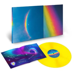 Coldplay - Moon Music LP, Limited 1 x 140g 12" Yellow Eco album