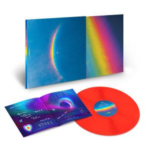 Coldplay - Moon Music, LP, Limited 1 x 140g 12" Red Eco album