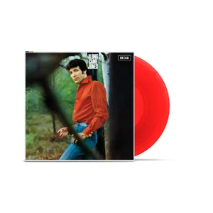 JONES TOM - ALONG CAME JONES ltd transparent red vinyl LP