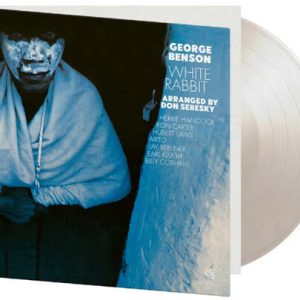 BENSON GEORGE - WHITE RABBIT white vinyl LP