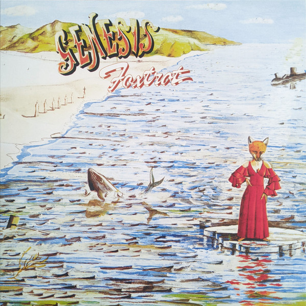 GENESIS - FOXTROT LP - Slika 2