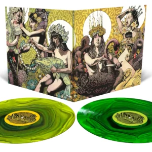 BARONESS - YELLOW & GREEN ripple edition vinyl LP2