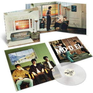 WALLOWS - MODEL clear vinyl LP
