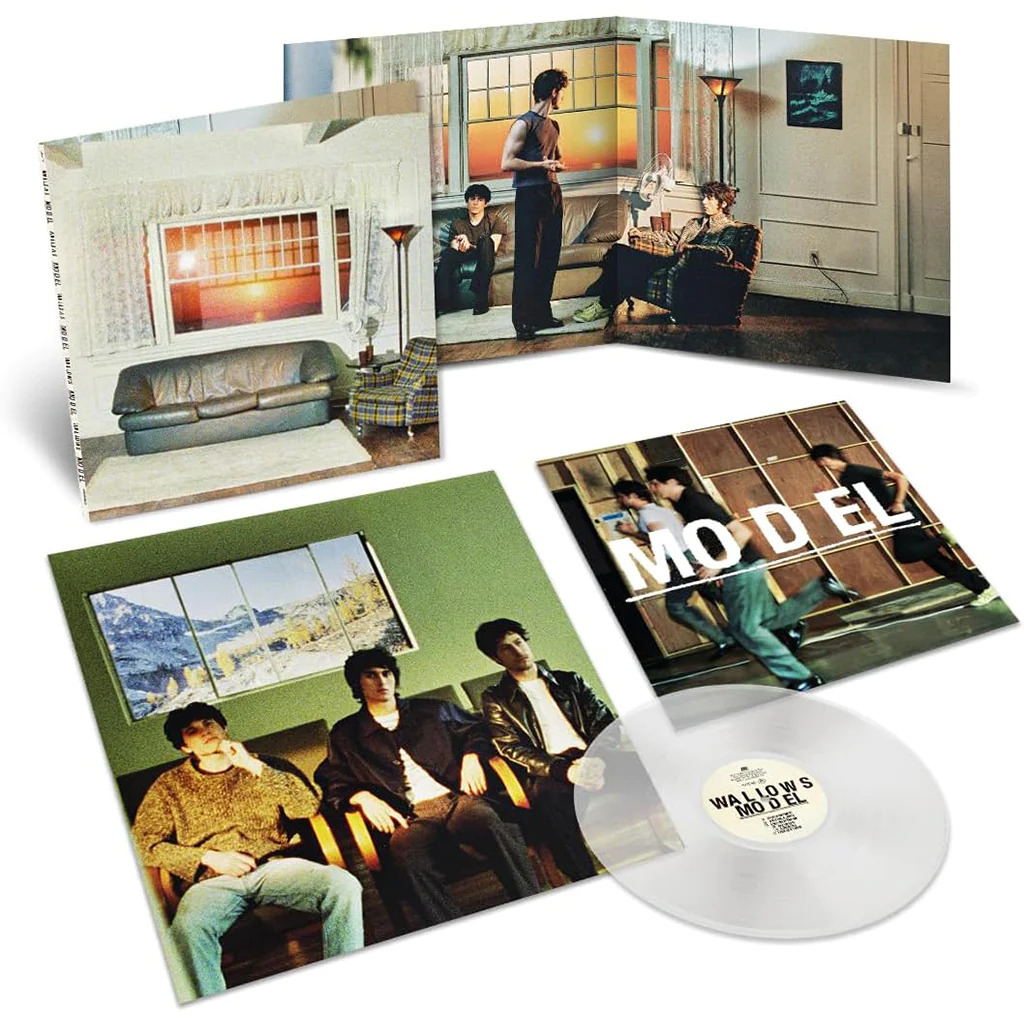 WALLOWS - MODEL clear vinyl LP
