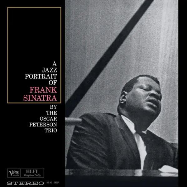 PETERSON OSCAR - JAZZ PORTRAIT OF FRANK SINATRA LP