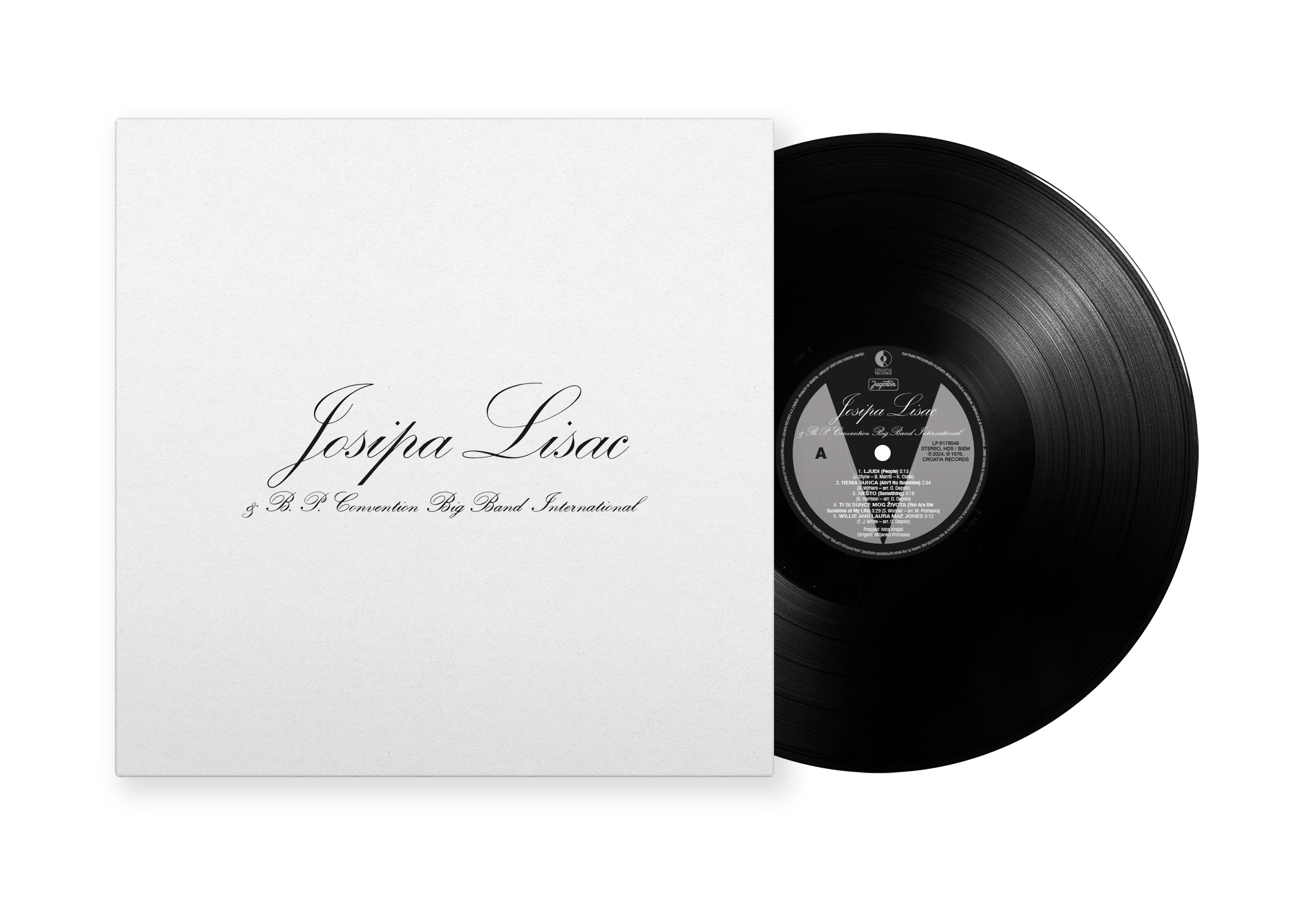LISAC JOSIPA - B.P.CONVENTION LP