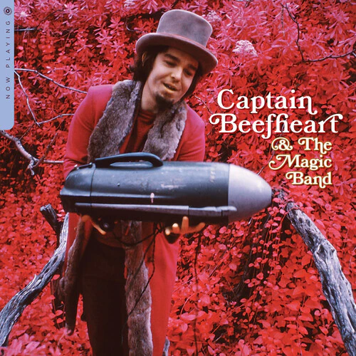 CAPTAIN BEEFHEART - NOW PLAYING red transparent vinyl LP - Slika 2