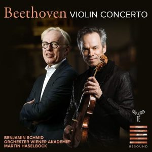 BEETHOVEN LUDWIG VAN - VIOLIN CONCERTO CD