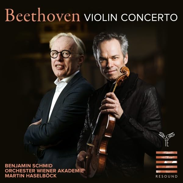 BEETHOVEN LUDWIG VAN - VIOLIN CONCERTO CD