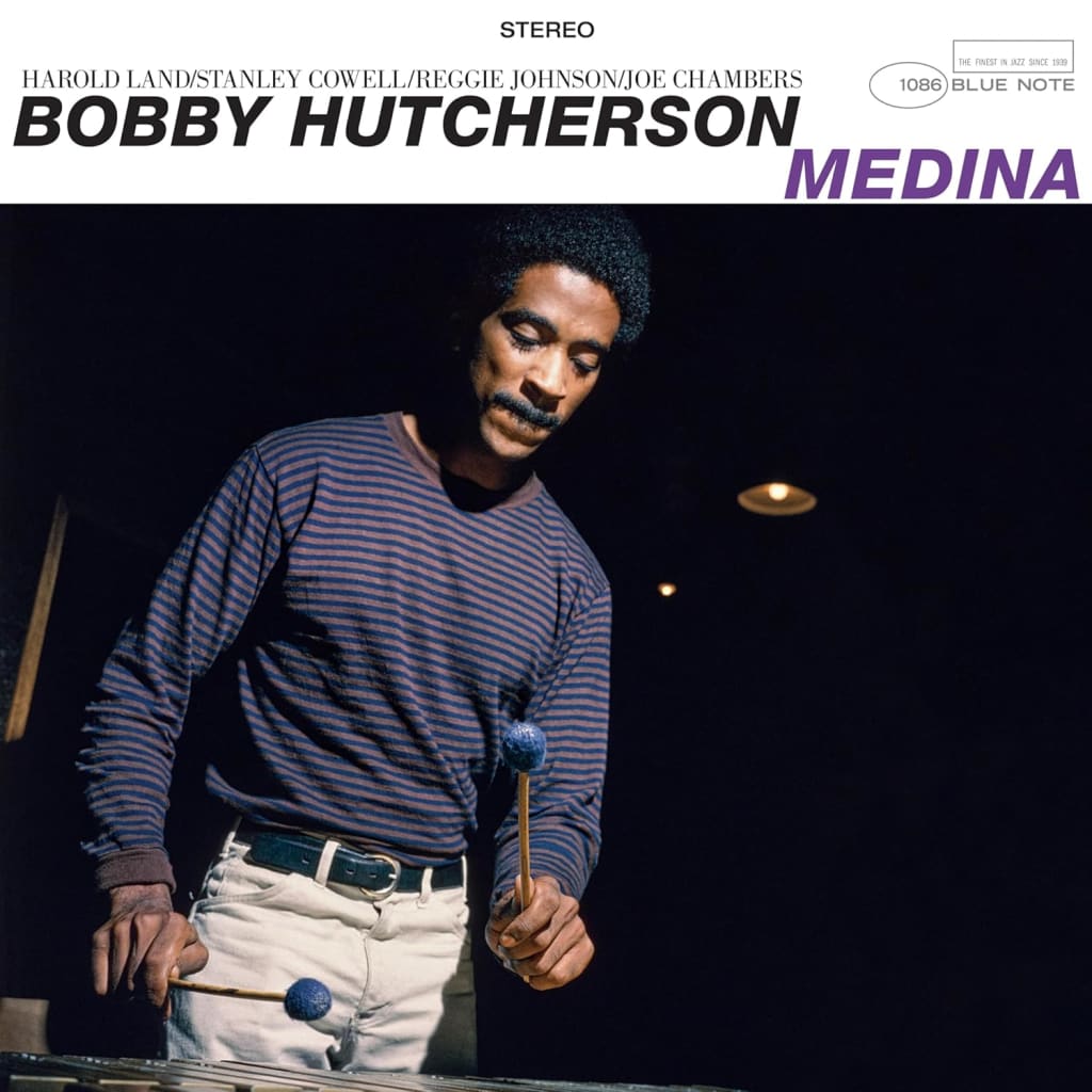 HUTCHERSON BOBBY - MEDINA tone poet LP - Slika 2