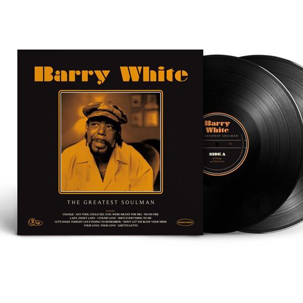 WHITE BARRY - GREATEST SOULMAN LP