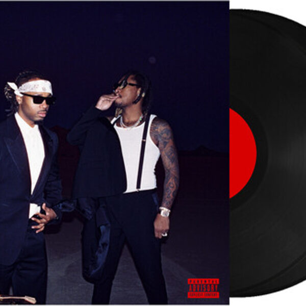 FUTURE & METRO BOOMIN - WE DON'T TRUST YOU LP2