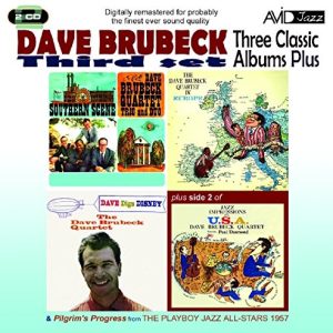 BRUBECK DAVE - FOUR CLASSIC ALBUMS CD2