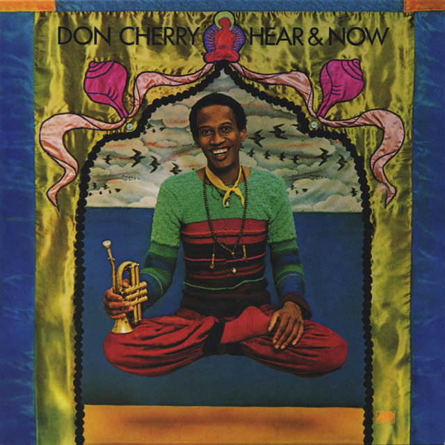CHERRY DON - HEAR & NOW LP