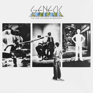 GENESIS - LAMB LIES DOWN ON BROADWAY LP2