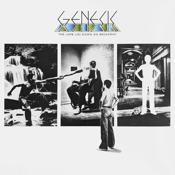 GENESIS - LAMB LIES DOWN ON BROADWAY LP2