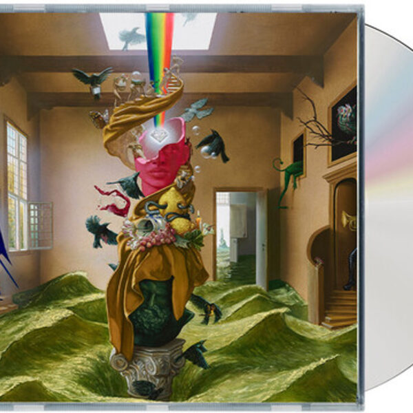 FOSTER THE PEOPLE - PARADISE STATE OF MIND CD