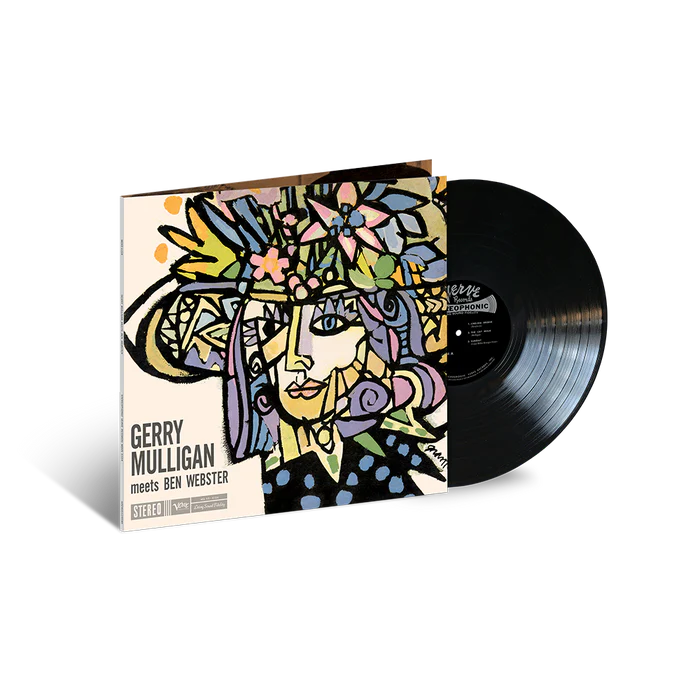 MULLIGAN GERRY - MEETS BEN WEBSTER acoustic sounds series LP