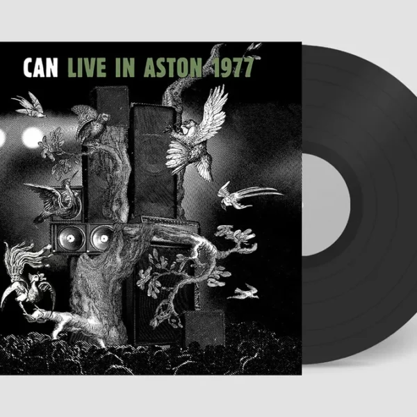 CAN - LIVE IN ASTON 1977 LP