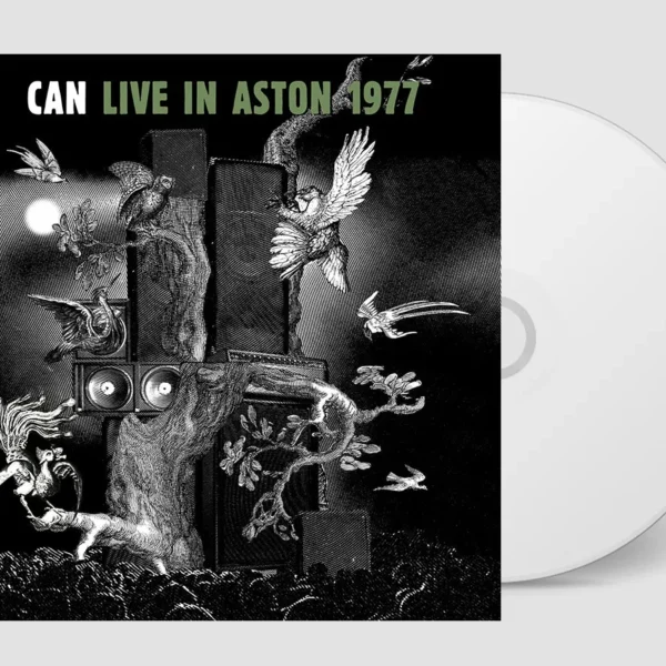 CAN - LIVE IN ASTON 1977 CD