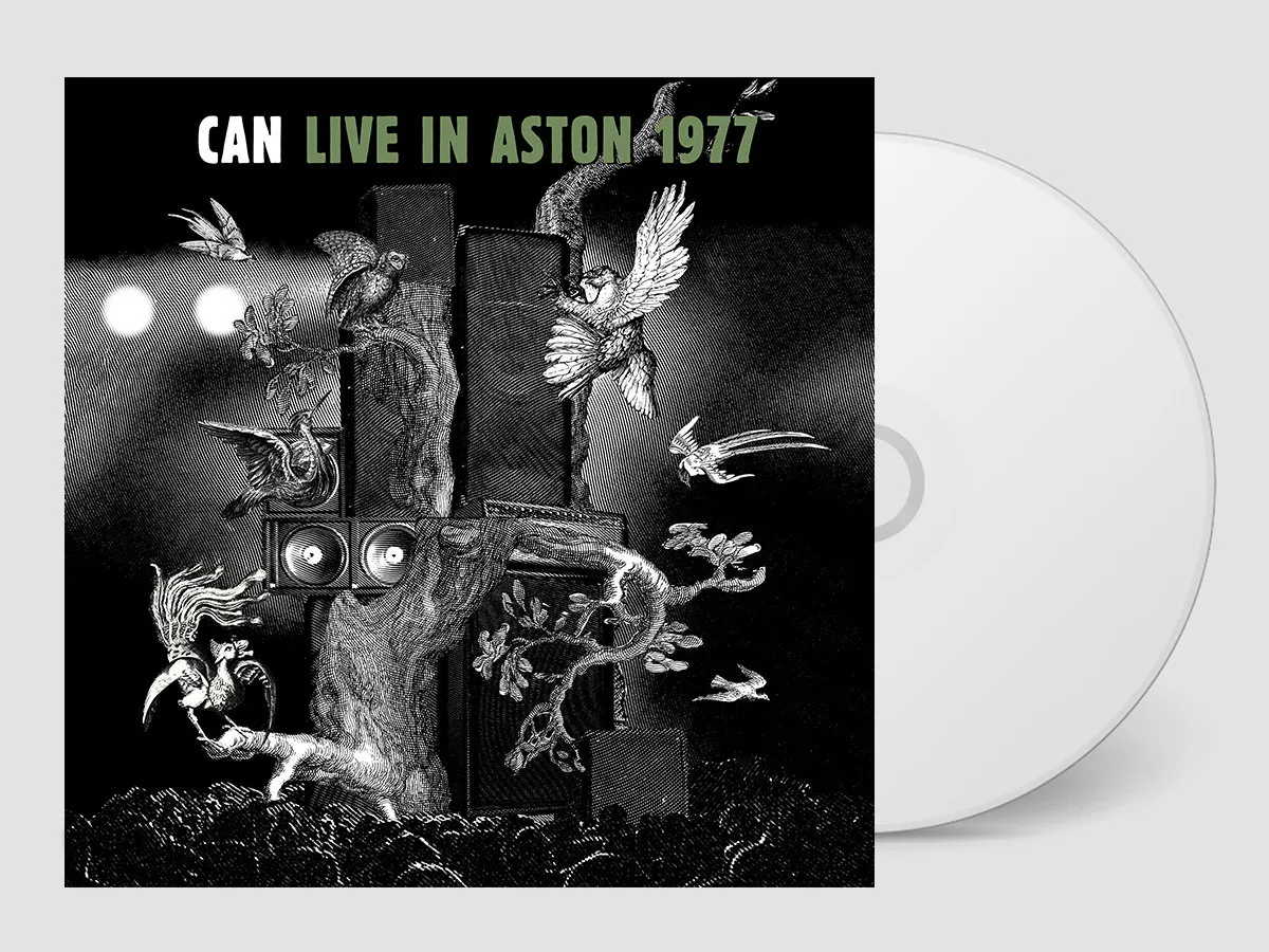 CAN - LIVE IN ASTON 1977 CD