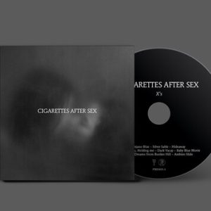 CIGARETTES AFTER SEX - X's CD