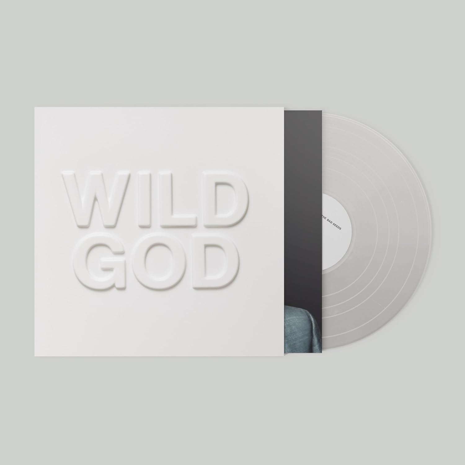 Nick Cave & The Bad Seeds - Wild God LP clear vinyl