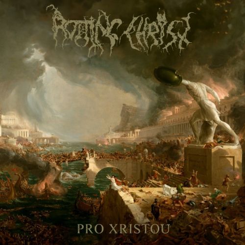 ROTTING CHRIST - PRO XRISTOU torquoise vinyl LP - Slika 2