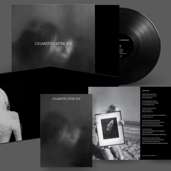 CIGARETTES AFTER SEX - X's deluxe edition LP