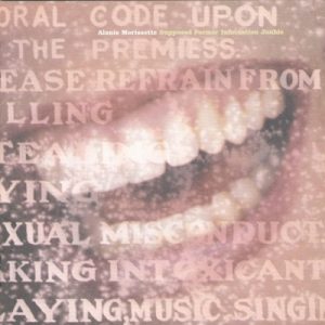 MORISSETTE ALANIS - SUPPOSED FORMER INFATUATION JUNKIE crystal clear vinyl LP2
