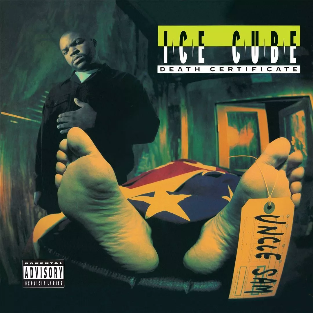 ICE CUBE - DEATH CERTIFICATE LP - Slika 2